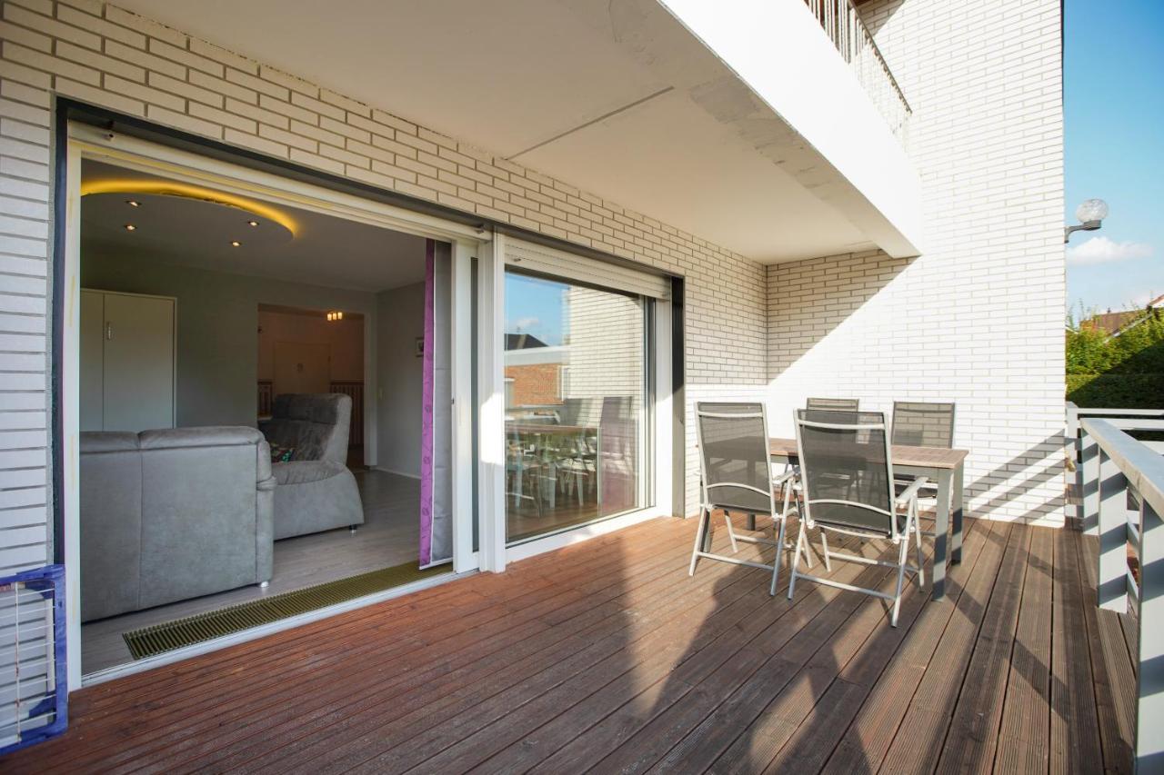 Appartement Haus Spoekenkieker Loppersum à Borkum Extérieur photo