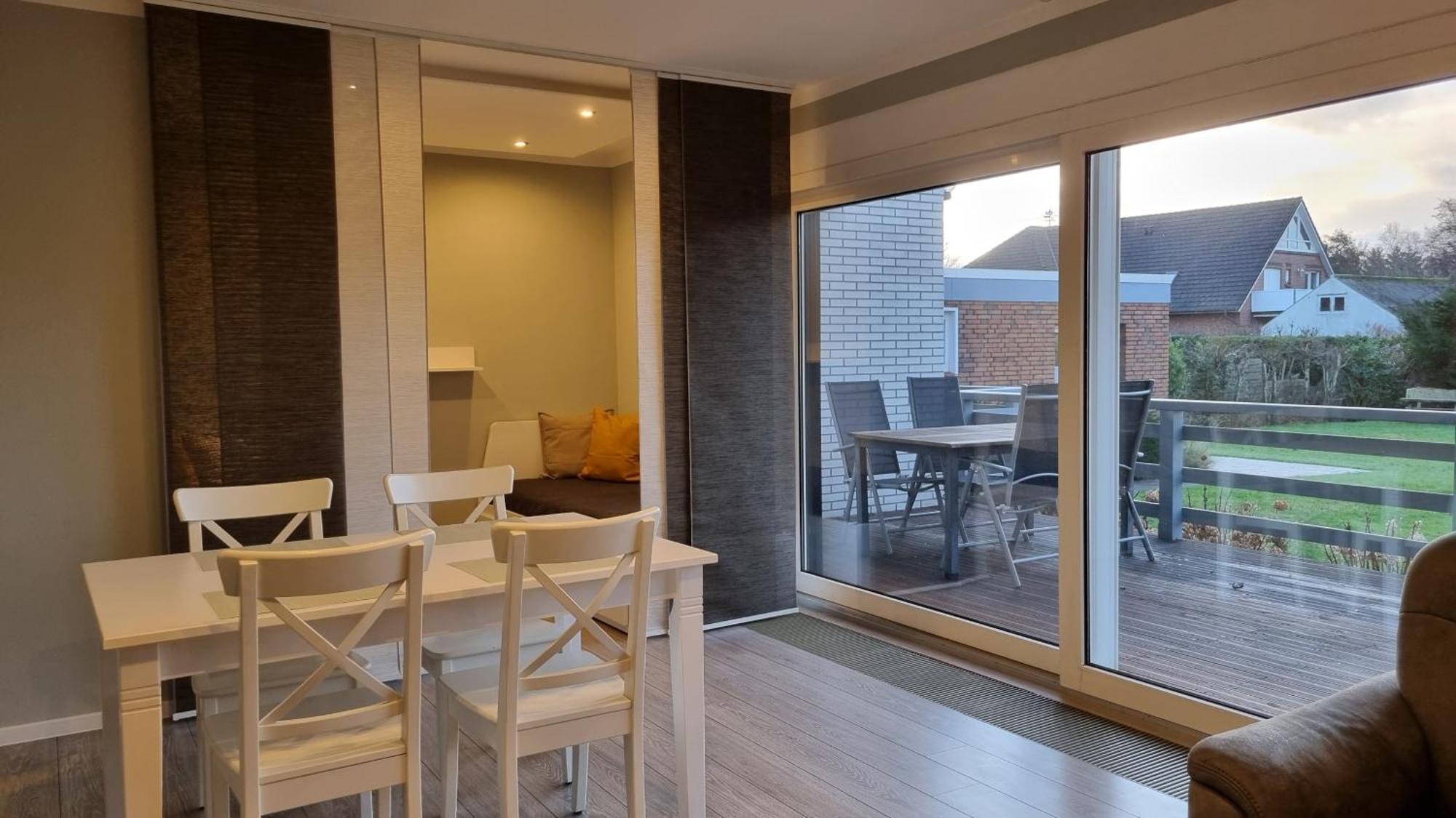 Appartement Haus Spoekenkieker Loppersum à Borkum Extérieur photo